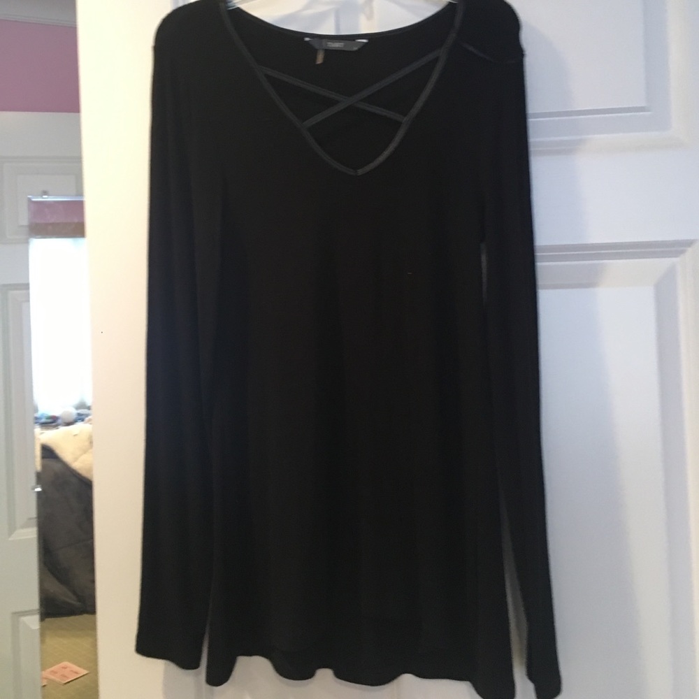 Black shirt